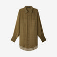 Chemise Brunello - Kaki