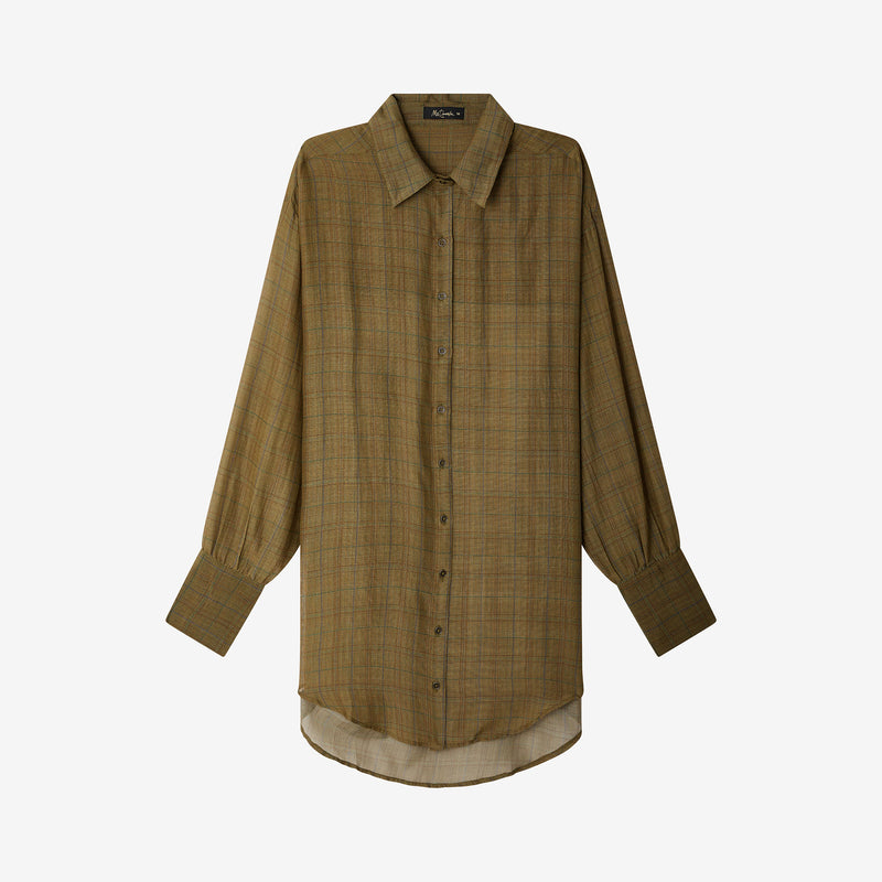 Brunello Shirt - Khaki