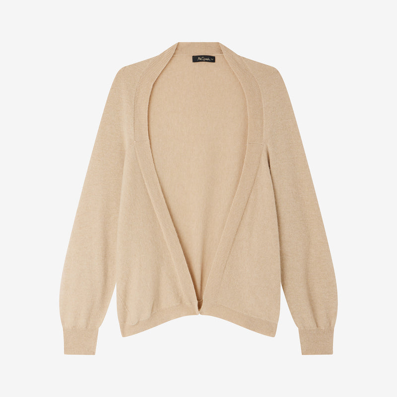 Cardigan Cam - Beige