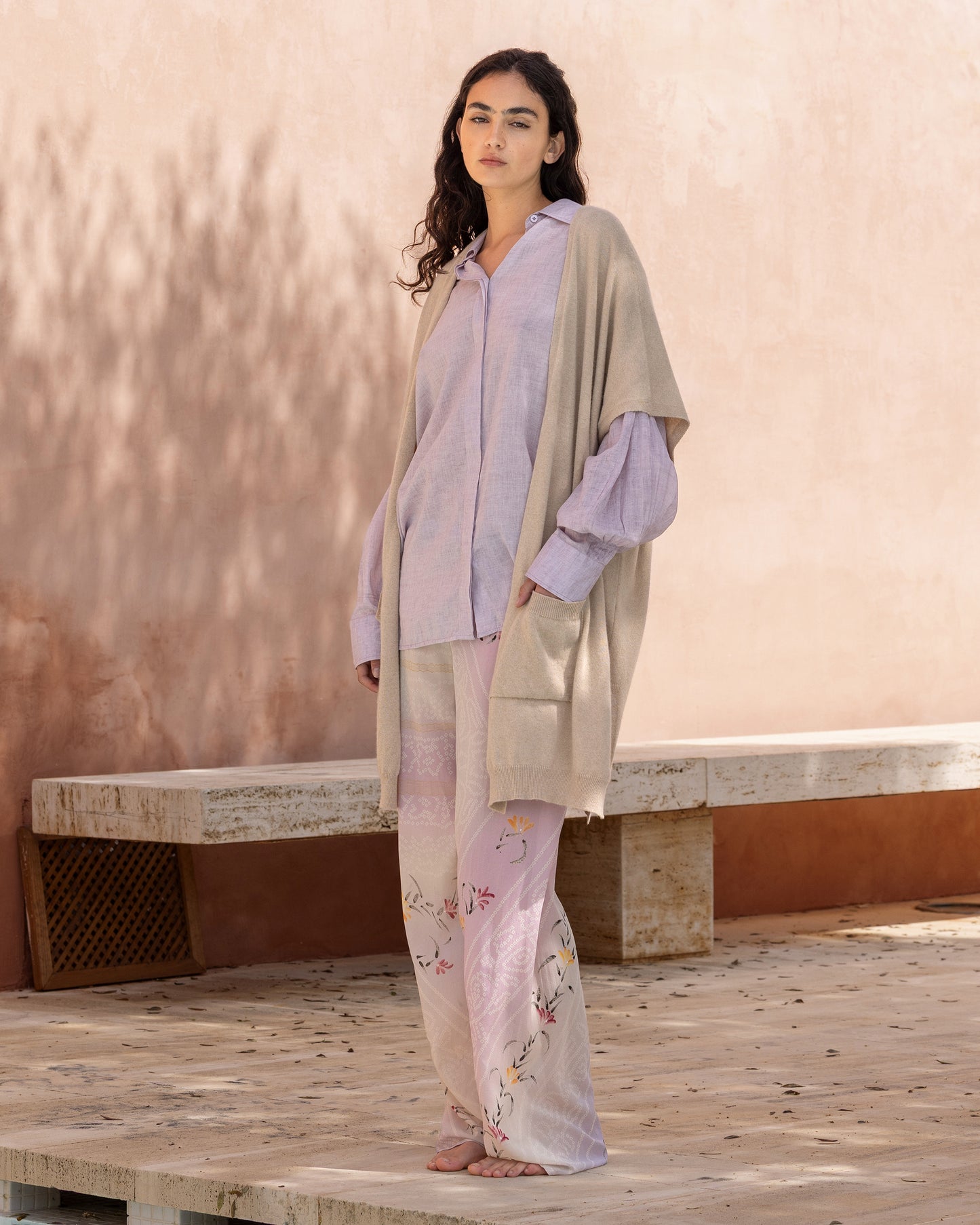 Camelia Coat - Beige
