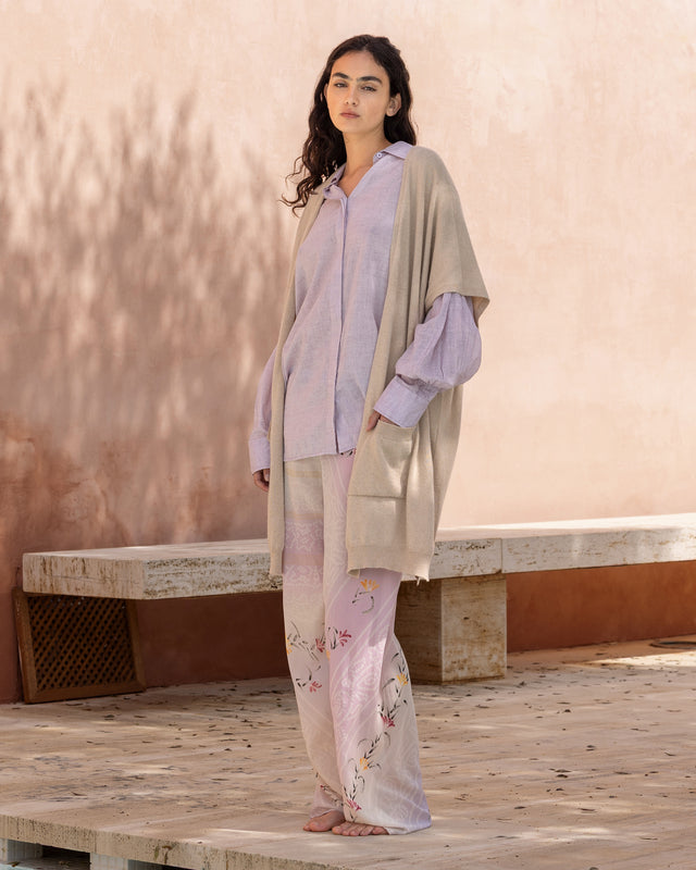 Manteau Camelia - Beige - Image 1