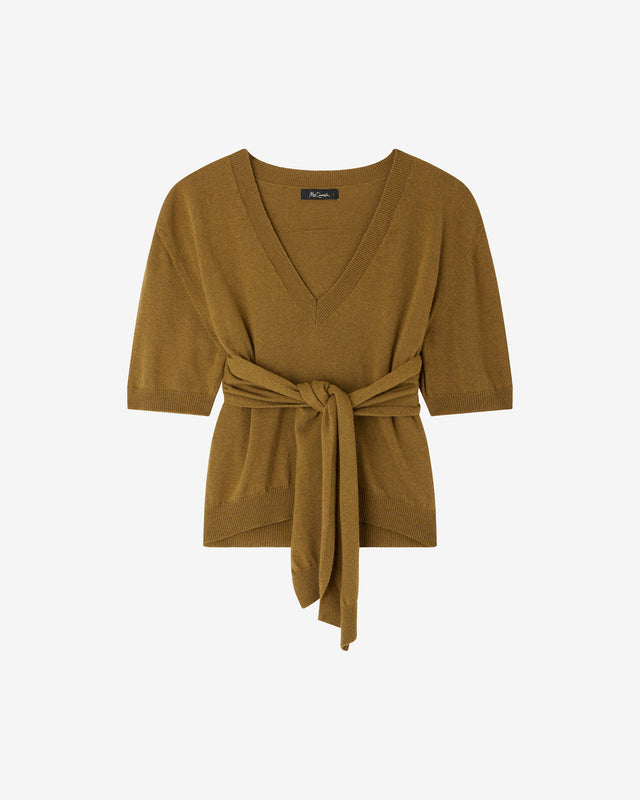 Pull Camel - Marron Olive - Dernière image