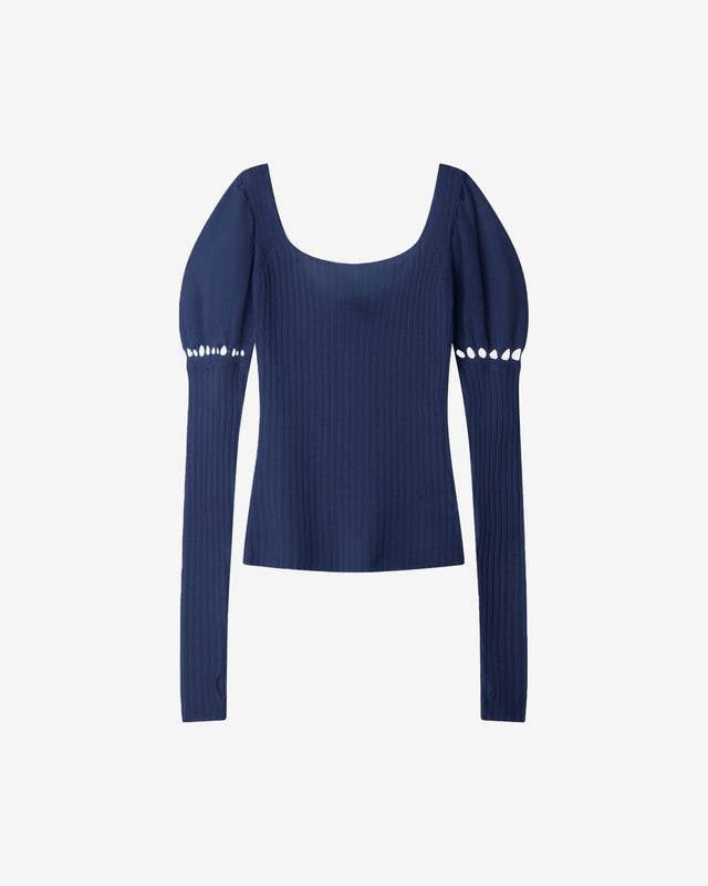 Pull Carina - Bleu Marine - Image 1