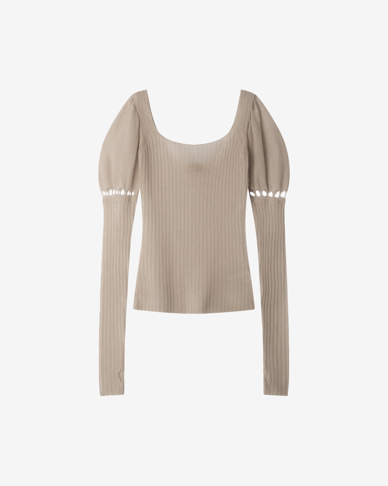 Pull Carina - Taupe - Image 1