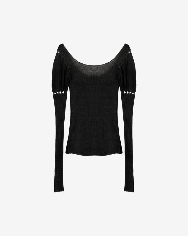 Pull Carina - Noir - Image 1