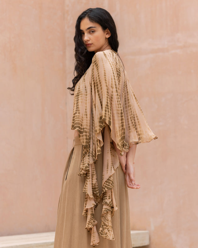Carmin Cape - Beige - Image 2