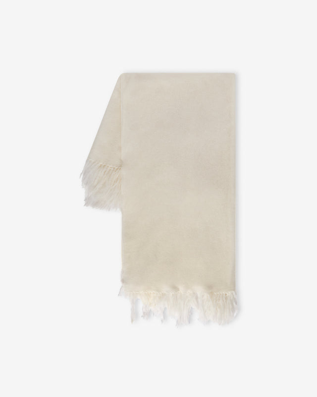 Foulard Carrick - Ivoire - Image 2