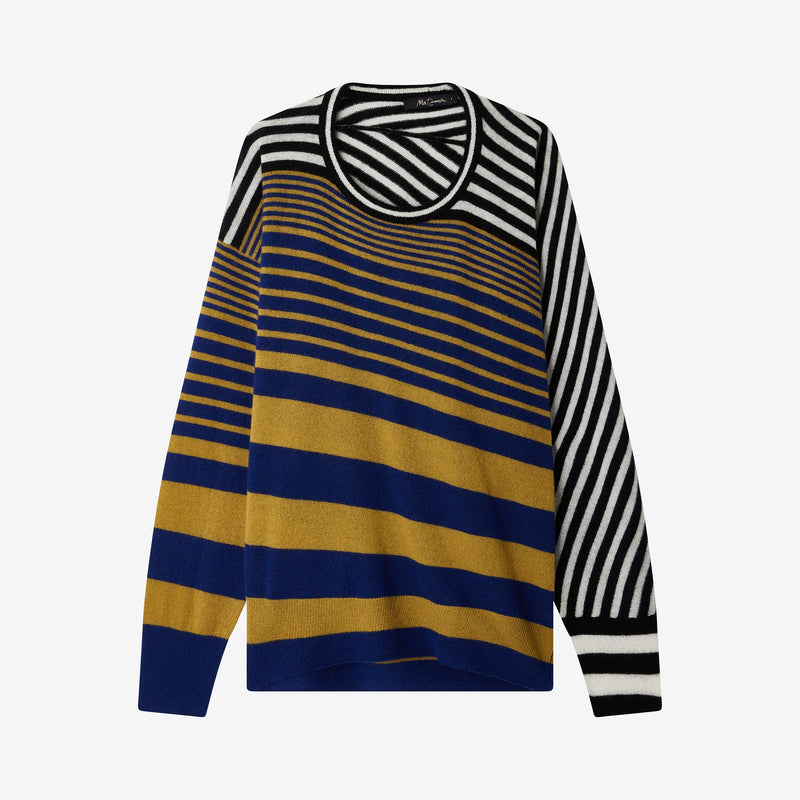 Cashia Sweater - Navy Blue