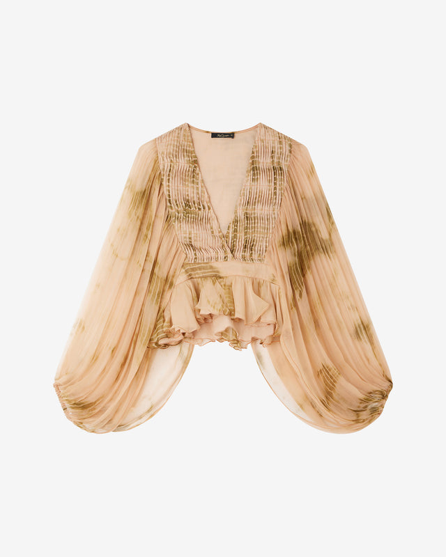 Blouse Charlie - Beige - Image 1
