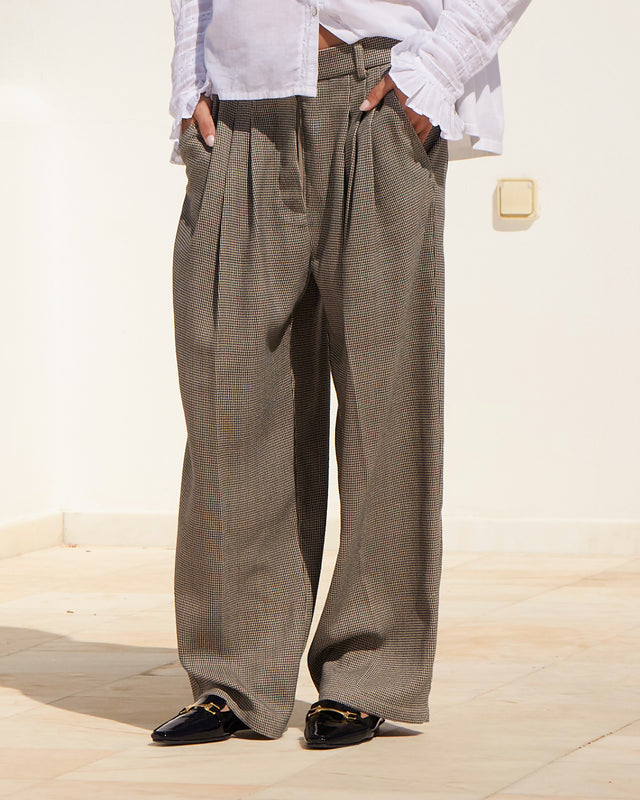 Class Pants - Taupe - Image 2