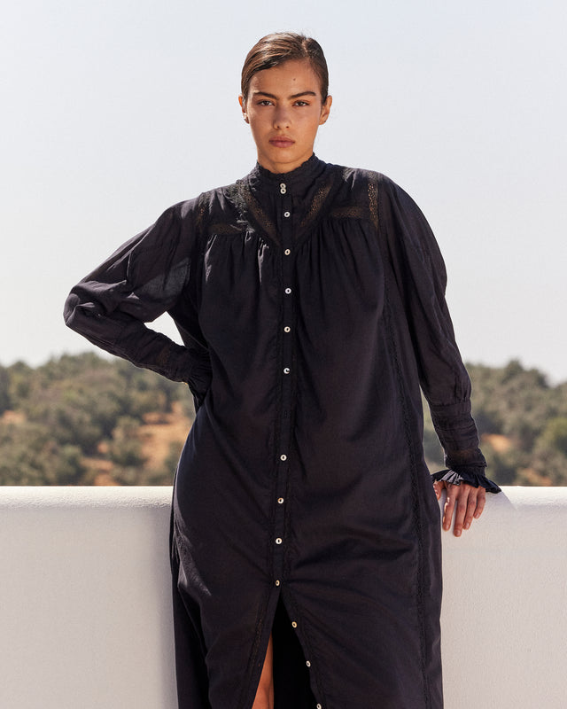 Robe Clury - Noir - Image 2