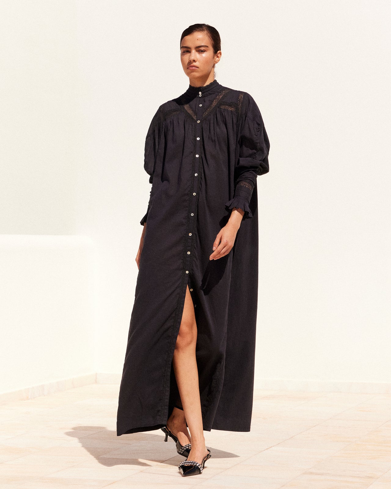 Robe Clury - Noir - Image 4