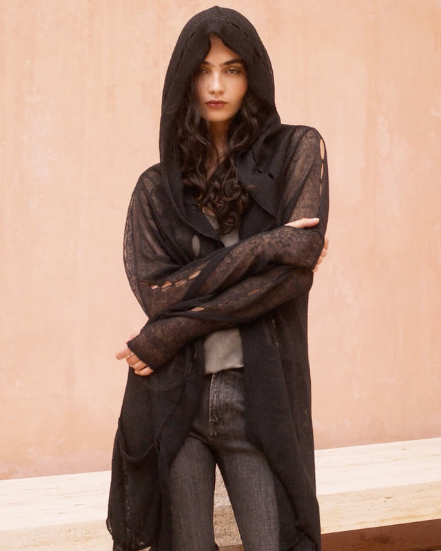 Cardigan Cozue - Noir - Image 1