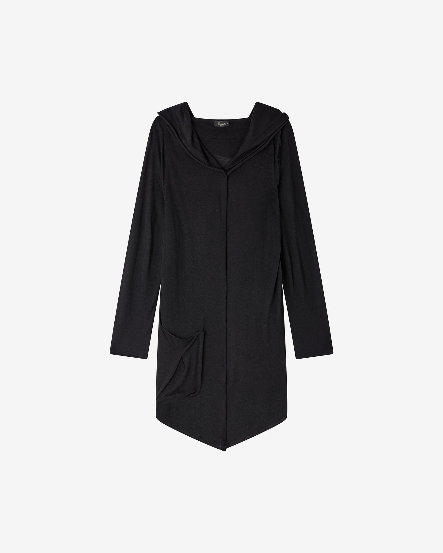 Long cardigan en laine soufflée à capuche : MANTEAUX & VESTES Mes Demoiselles