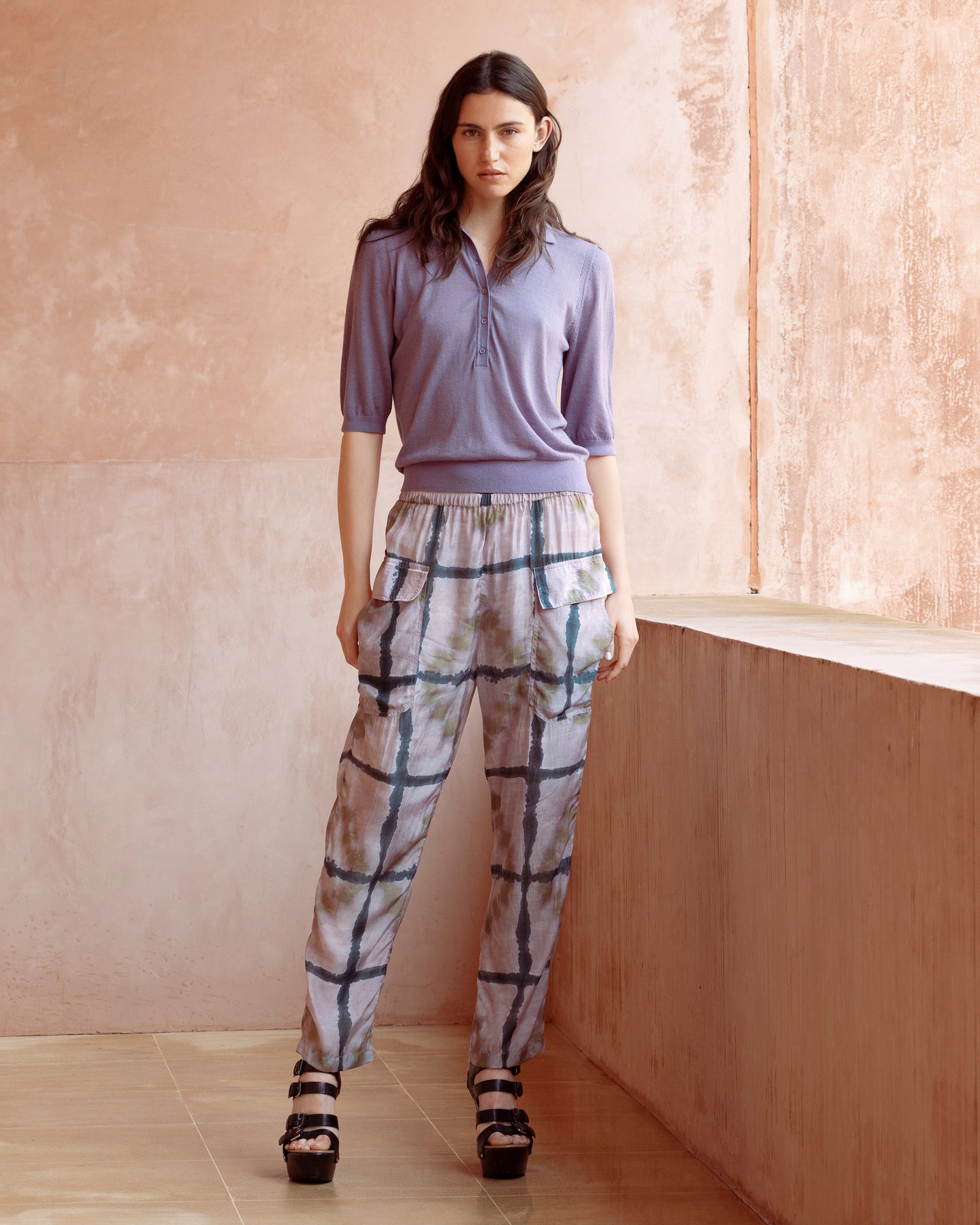 Cozy Top - Lavender