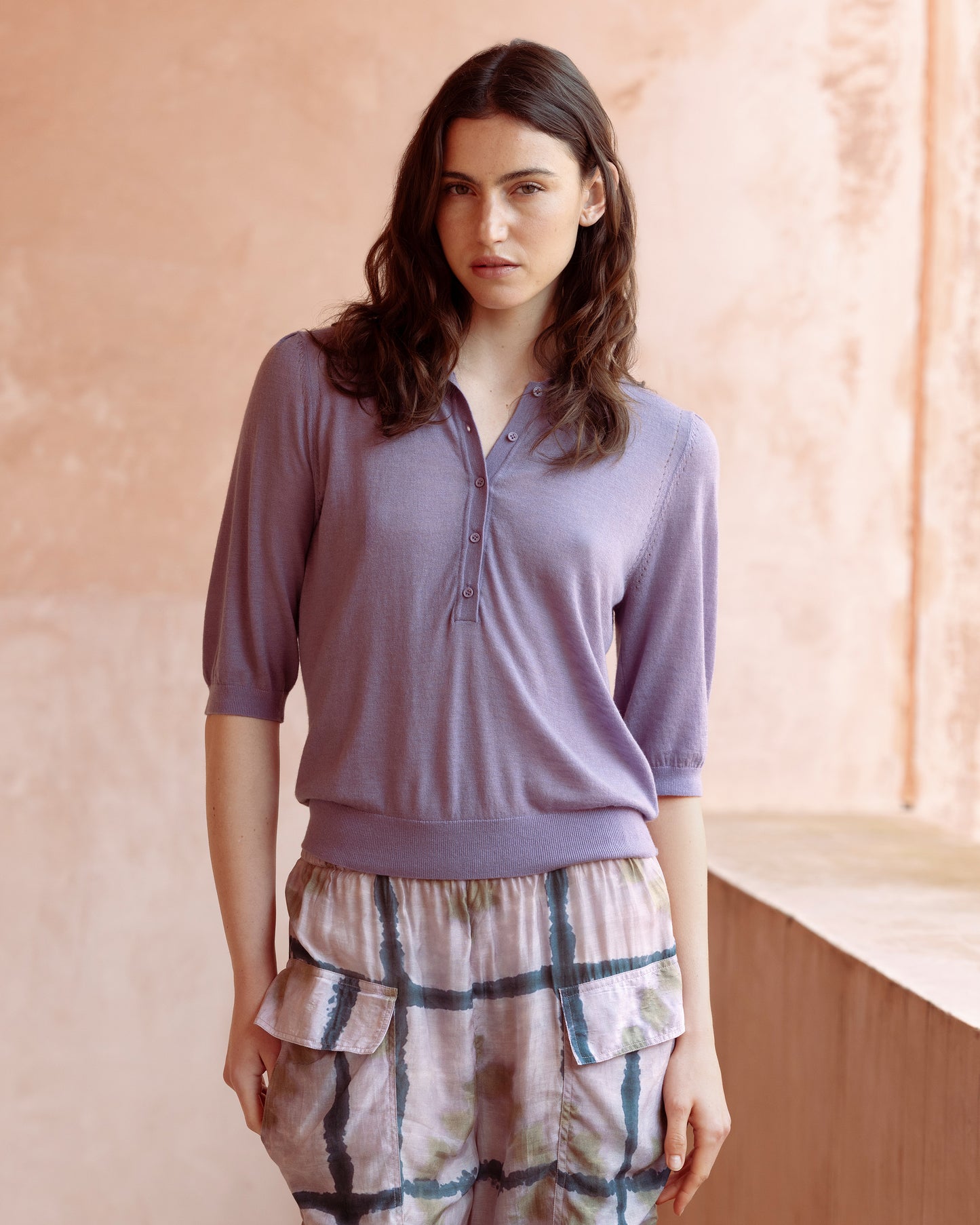 Cozy Top - Lavender