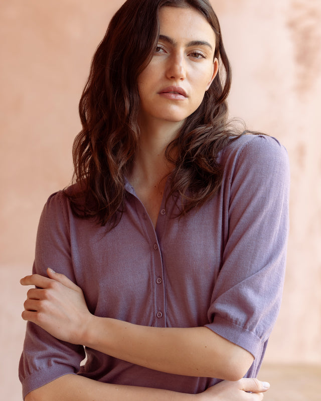 Top Cozy - Violet - Image 3