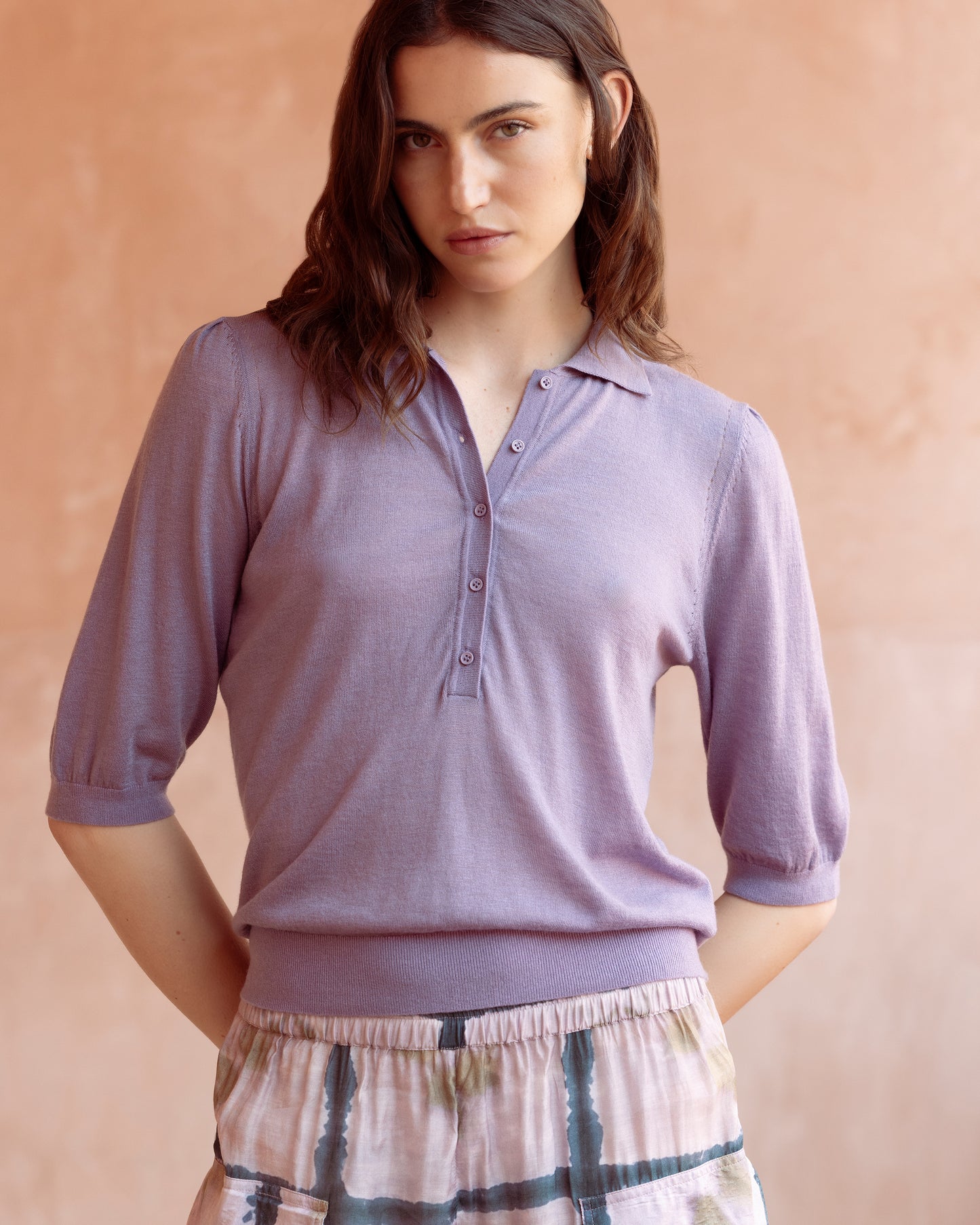 Cozy Top - Lavender