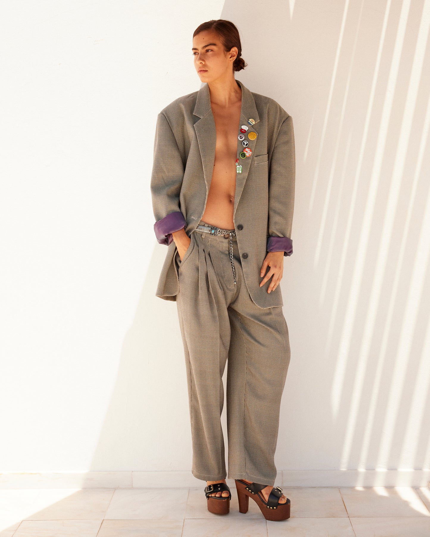 Crescendo Jacket - Grey