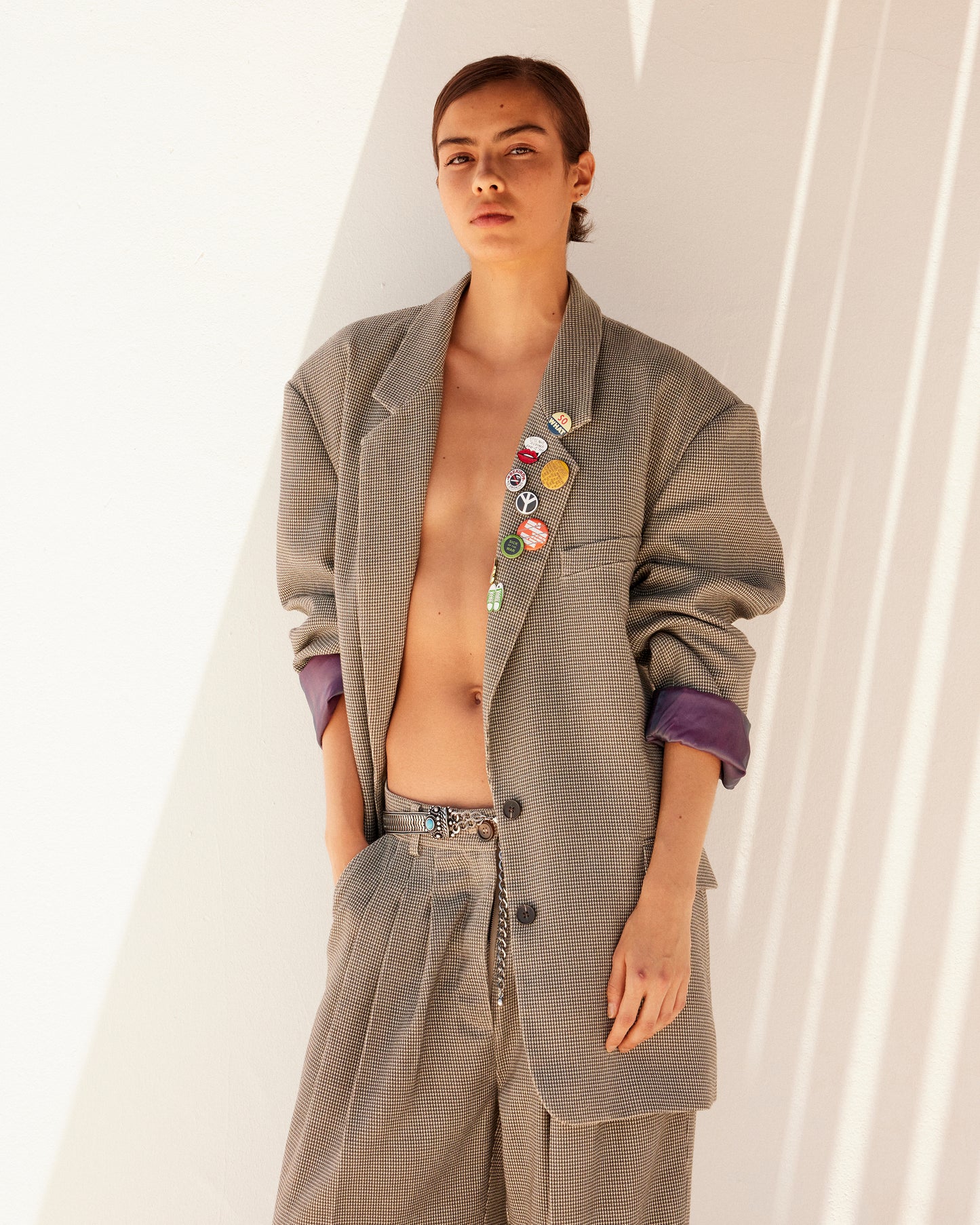 Crescendo Jacket - Grey