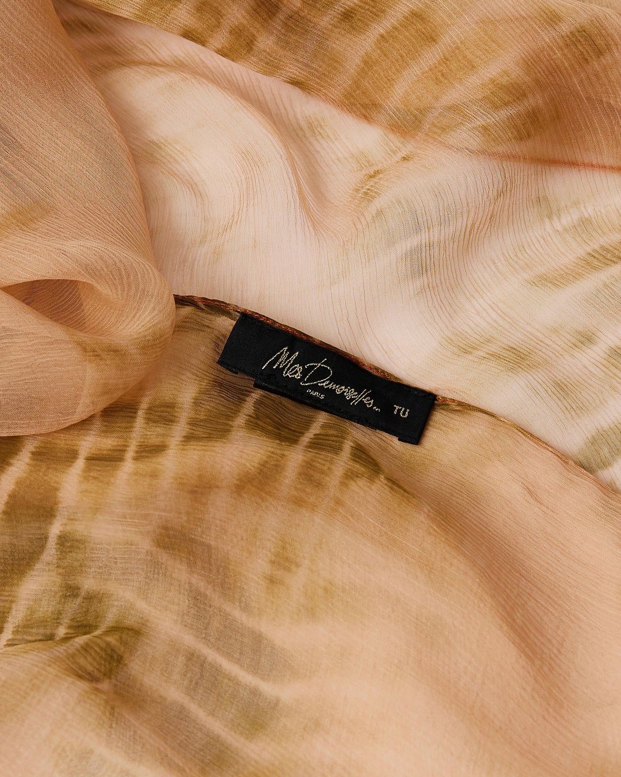 Foulard Cross - Beige - Image 2