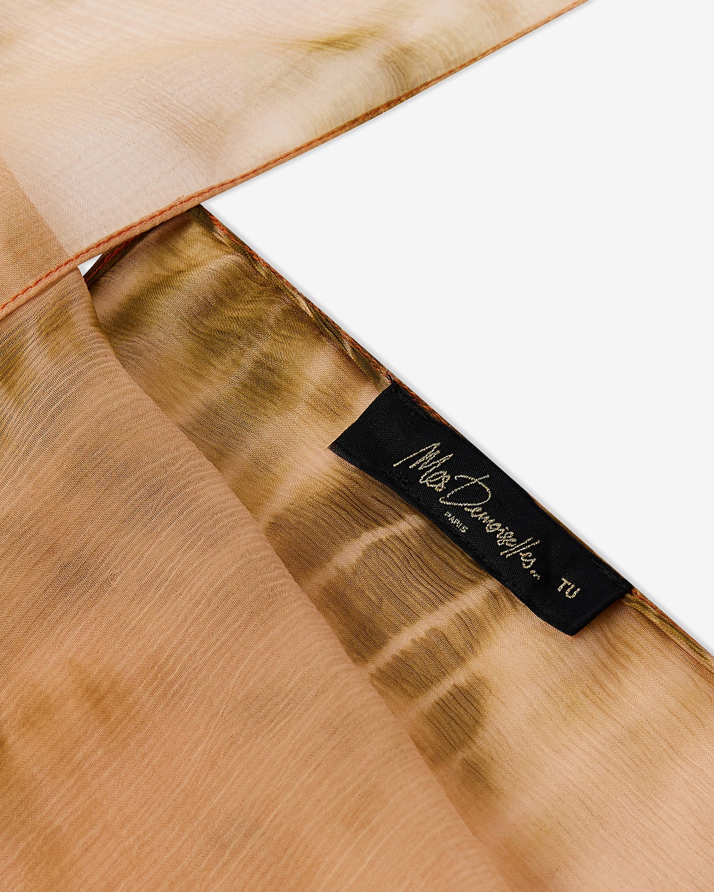 Foulard Cross - Beige