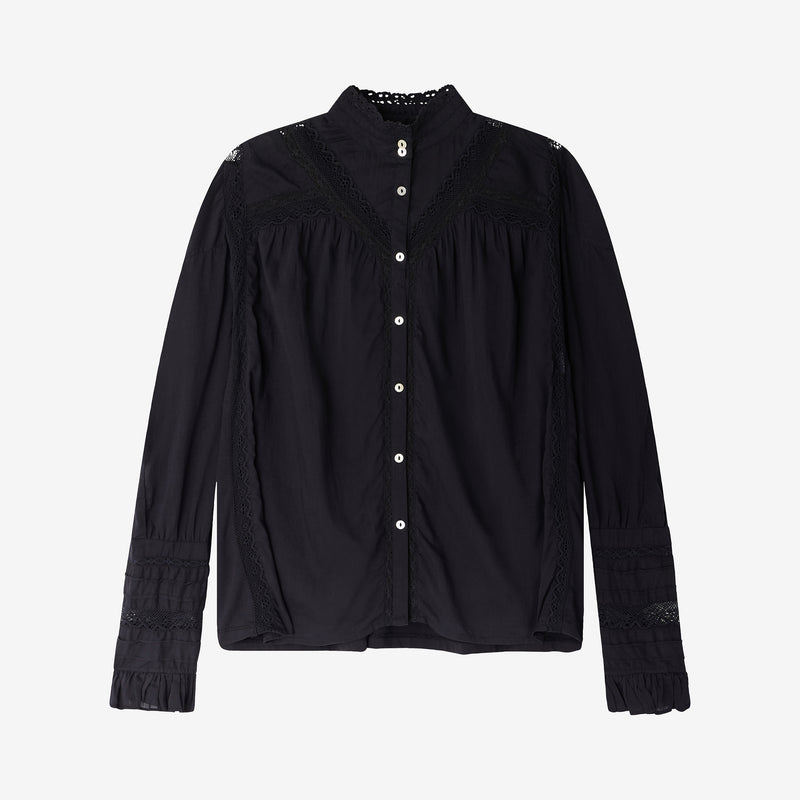 Chemise Crum - Noir