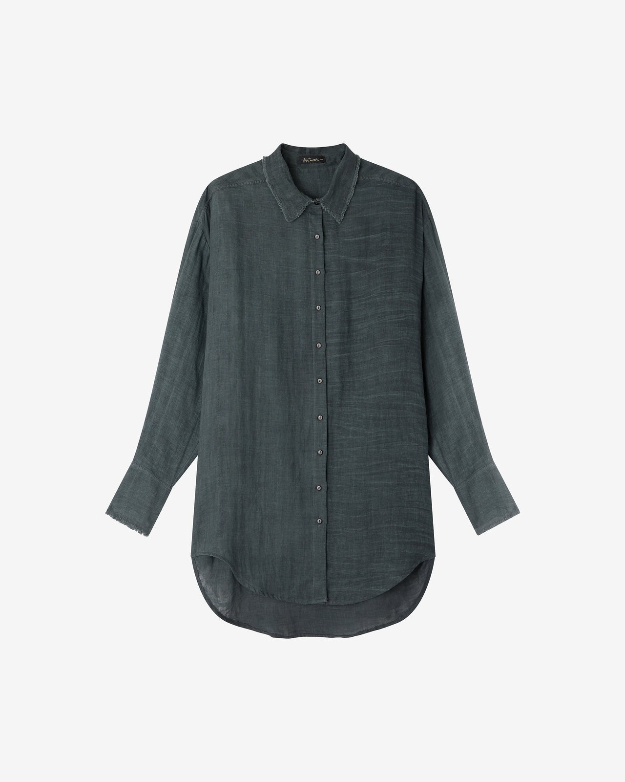 Chemise Crunchy - Gris - Image 5