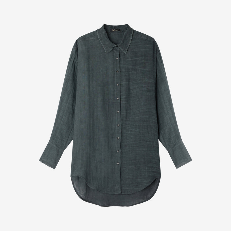 Chemise Crunchy - Gris