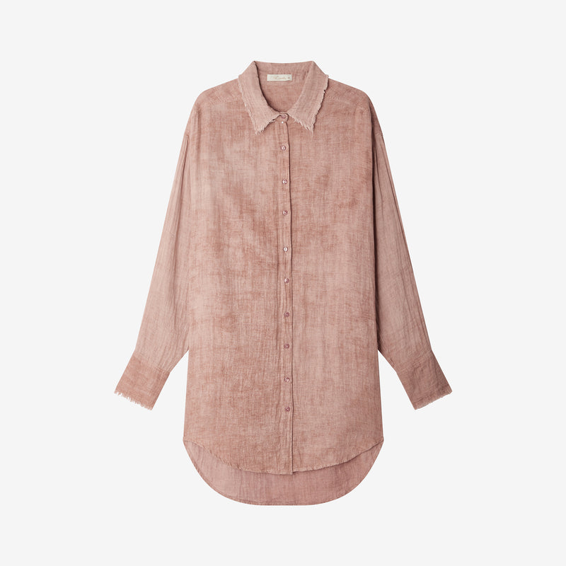 Chemise Crunchy - Rose