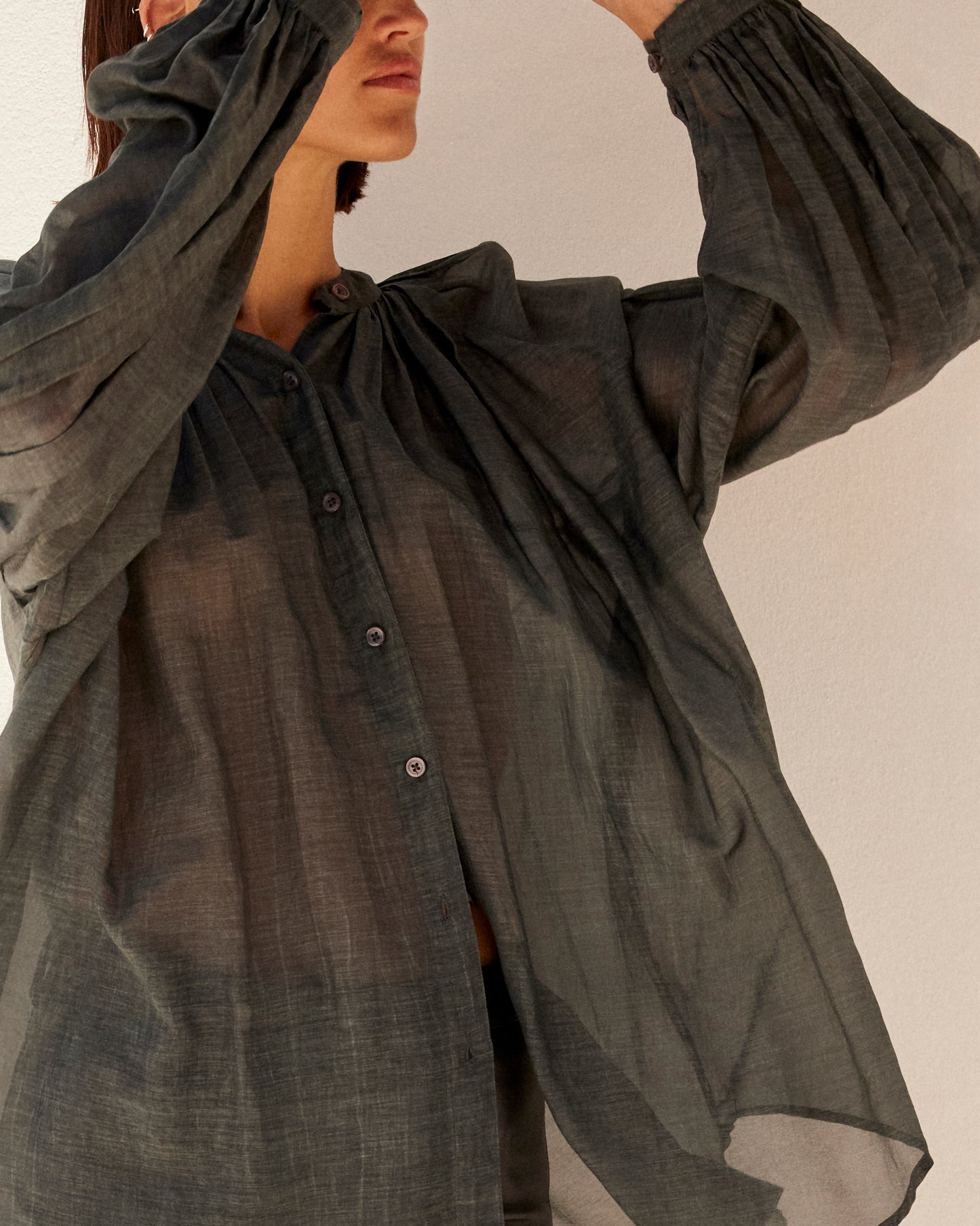 Chemise Culture - Gris