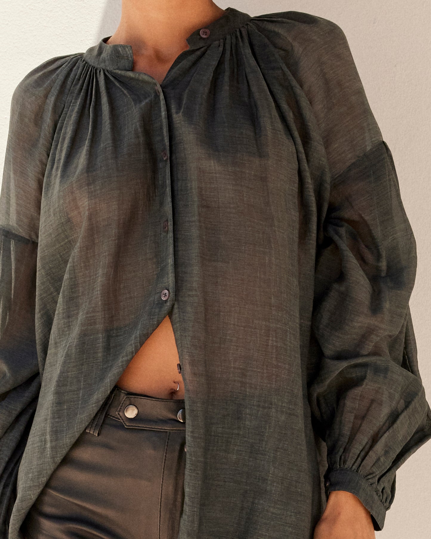 Chemise Culture - Gris