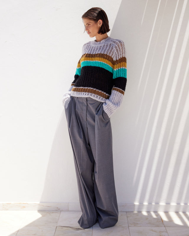 Curt Sweater - Grey - Image 3