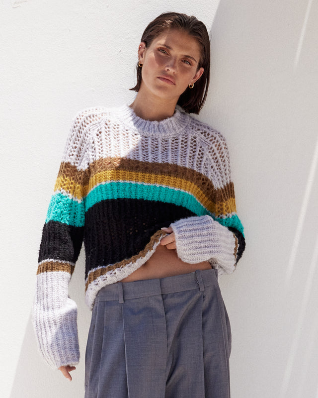 Curt Sweater - Grey - Image 2