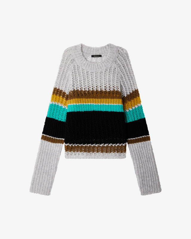 Pull Curt - Gris - Dernière image