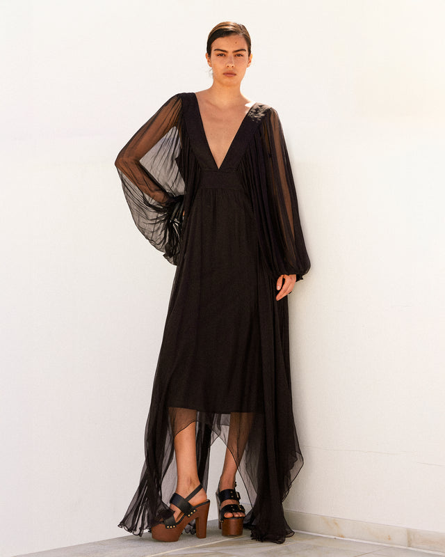 Robe Denisa - Noir - Image 1