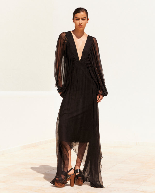 Robe Denisa - Noir - Image 3