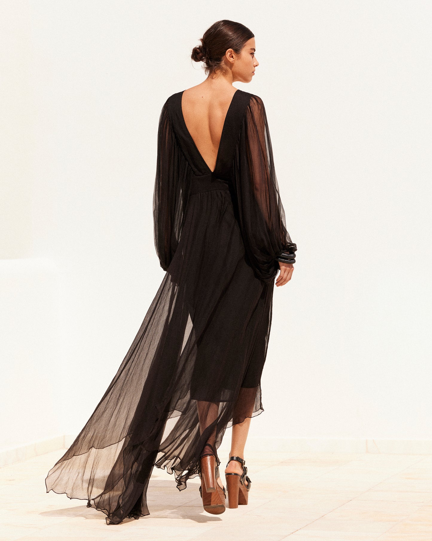Robe Denisa - Noir