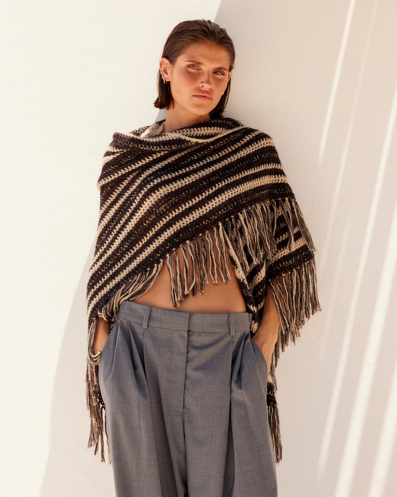 Foulard Dicarlo - Noir - Image 3