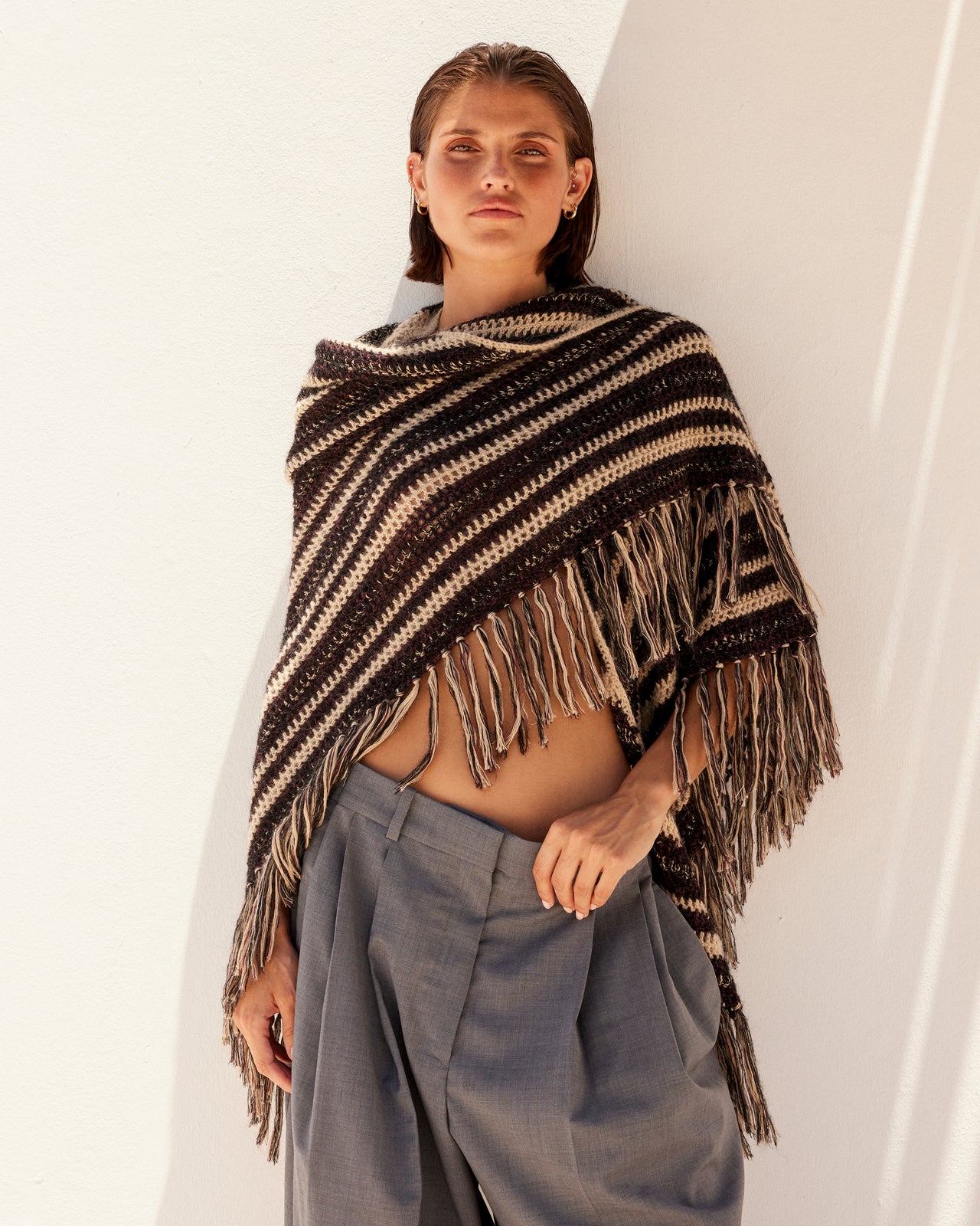 Foulard Dicarlo - Noir - Image 4