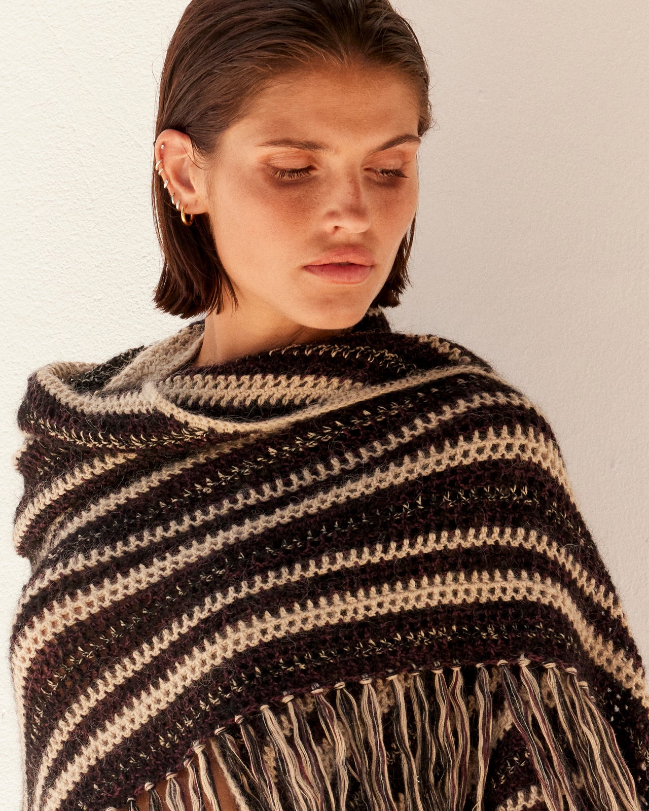 Foulard Dicarlo - Noir - Image 5