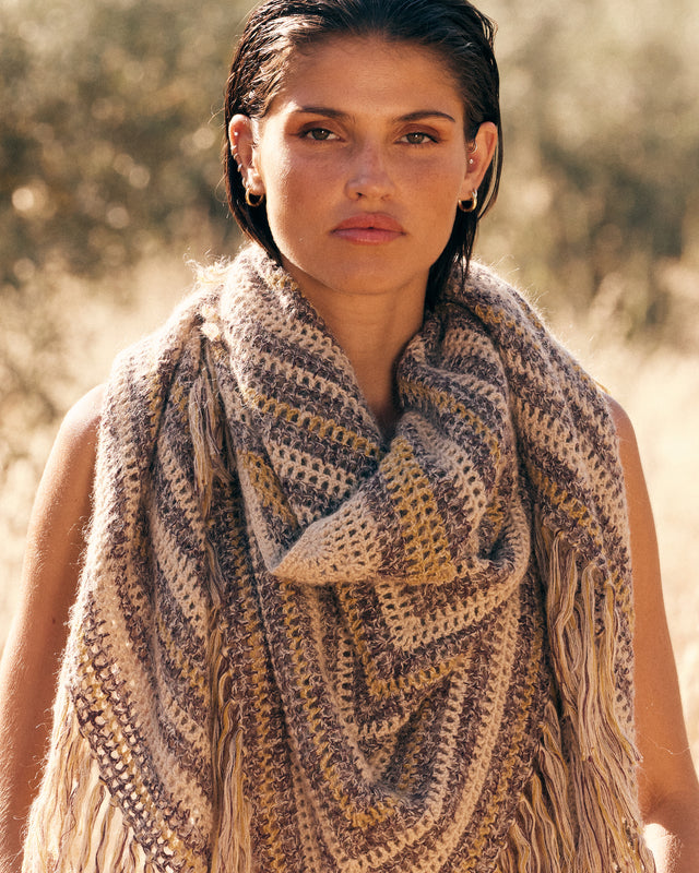 Foulard Dicarlo - Jaune - Image 2