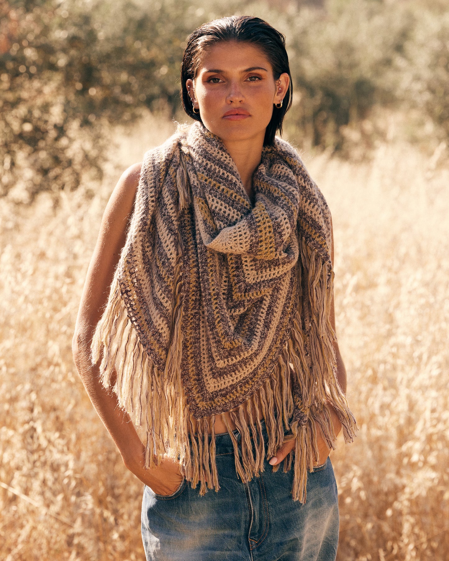 Foulard Dicarlo - Jaune