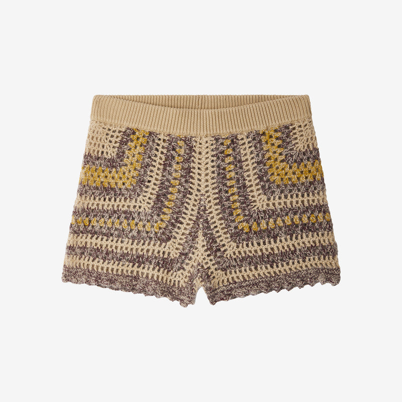 Short Dichna - Violet