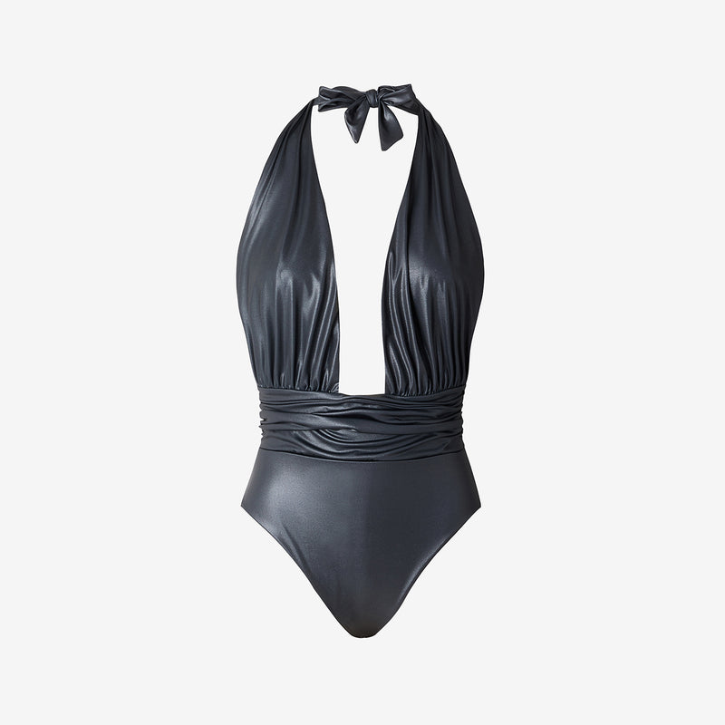 Maillot De Bain Domino - Noir