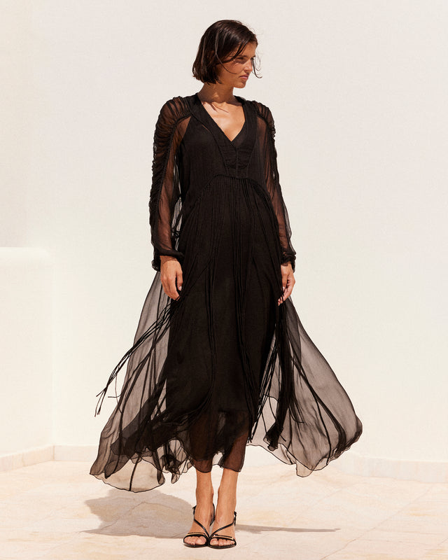 Robe Dorothy - Noir - Image 2