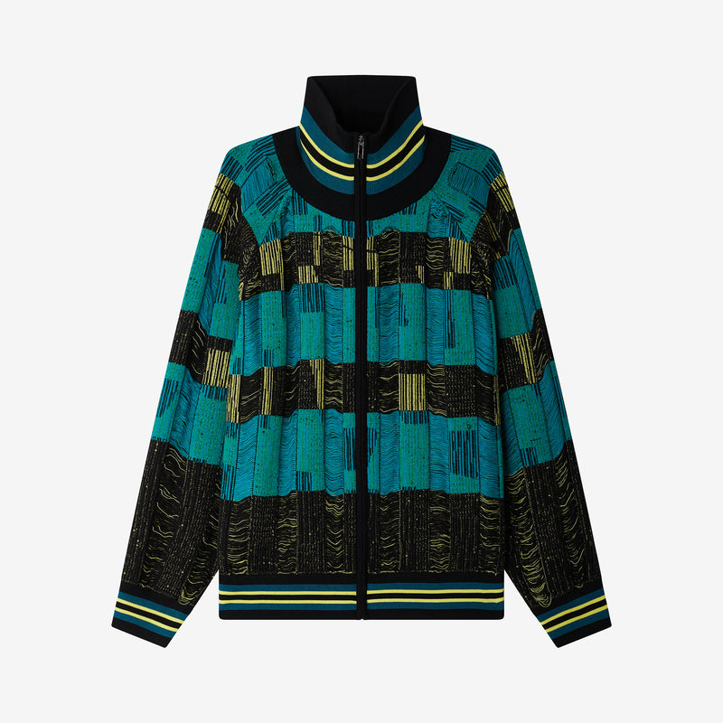 Duru Jacket - Turquoise