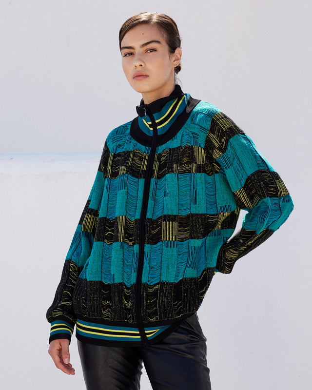 Duru Jacket - Turquoise - Image 3