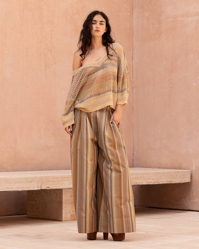 Faika Sweater - Beige - Image 1