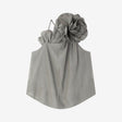 Top Filo - Gris